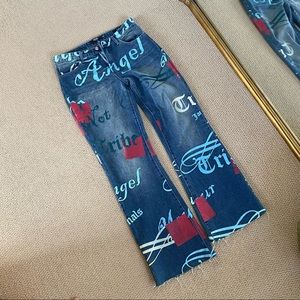 Jaded London Low Rise y2k Jeans